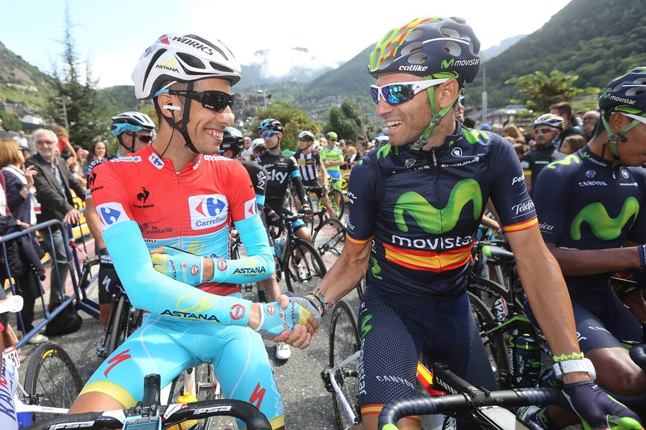 La dodicesima tappa della Vuelta da Andorra a Lleida di 173 km parte con Fabio Aru in maglia rossa di leader della classifica generale. Bettini